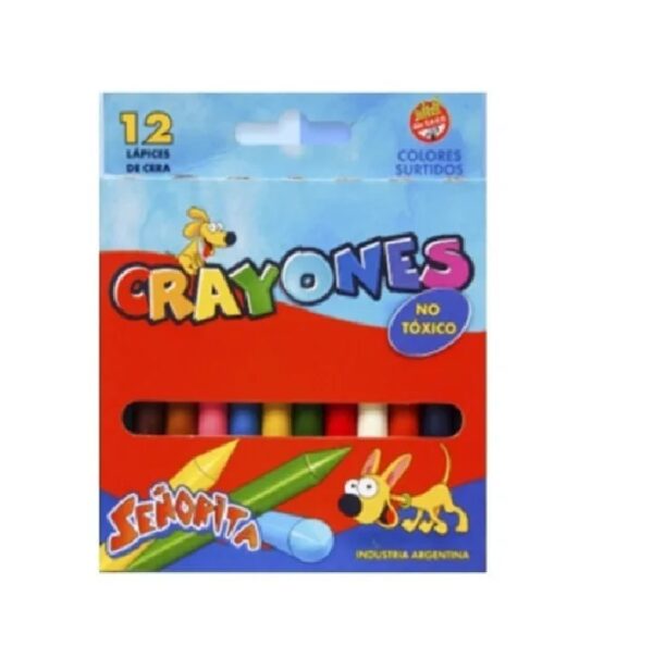 LAPICES PASTA CAJAx12 SENORITA