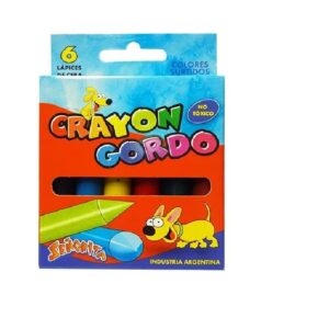 LAPICES PASTA CAJAx 6 SENORITA GORDOS