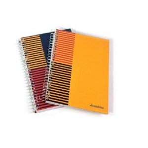 CUADERNOS ESPIRAL A4 TAPA BLANDA    42 HOJAS CUADRIC. ASAMBLEA