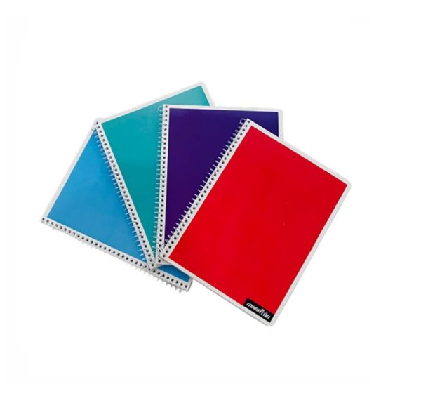 CUADERNOS ESPIRAL 16x21cm  84 HOJ.RAY. TAPA BLANDA MARATON - Image 2