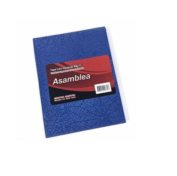 CUADERNOS TAPA DURA 16X21 194 HOJ.RAYADA 1810 O ASAMBLEA ARANA
