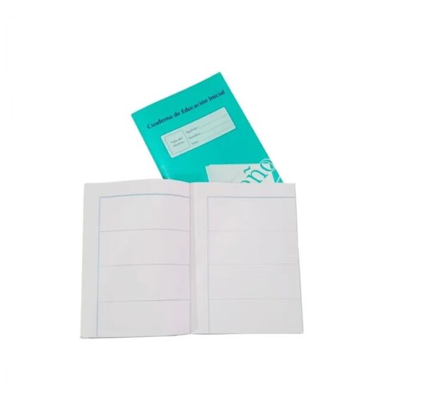 CUADERNOS TAPA BLANDA 16x21 EDUCACION INICIAL 24 HOJ.RAY. DISENO