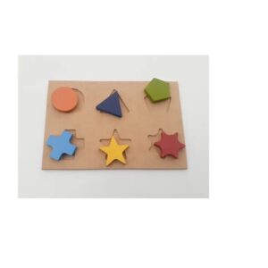 DIDACTICOS MADERA MULTIFORMA CON RELIEVE 22x15cm