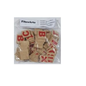 DIDACTICOS EQUIPO DE LETRAS FIBROFACIL 32x32 mm