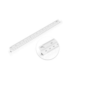 ESCALIMETROS 30cm DOZENT BAJAS ESCALAS EN BOLSA
