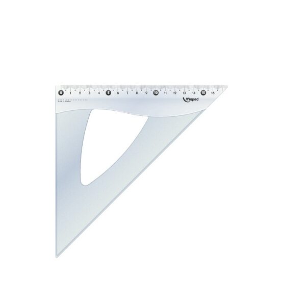 ESCUADRAS 26cm x 45o MAPED START