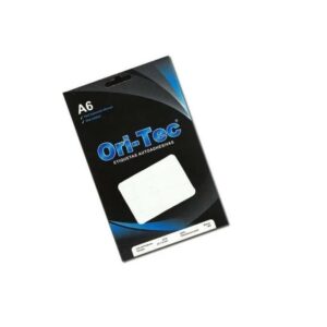 ETIQUETAS AUTOADHESIVAS EN HOJA A6  10x48 MM CAJAx30 PLANCHAS BLANCO