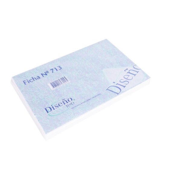 FICHAS CTA.CTE. No3 X 100 FICHAS 20x12 CM