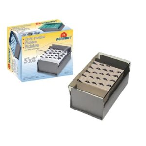 FICHEROS PORTA FICHAS N? 1  12,5x7.5 cm ACRIMET