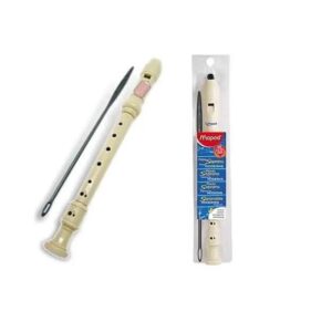 FLAUTAS DULCE MAPED SOPRANO C/FUNDA Y BAQUETA