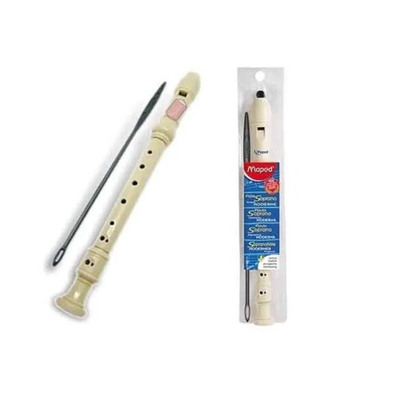 FLAUTAS DULCE MAPED SOPRANO C/FUNDA Y BAQUETA