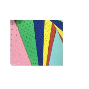 GOMA EVA PLANCHA  60x40cm PERFORADA