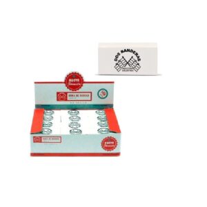GOMAS BORRAR LAPIZ BLANCA 5436 DOS BANDERAS CAJAx36 GOMAS