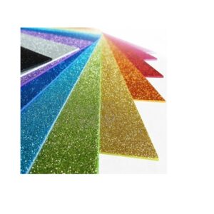 GOMA EVA PLANCHA  60x40cm CON BRILLO