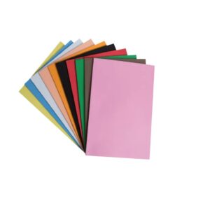 GOMA EVA  PLANCHA  60x40cm COLORES LISOS