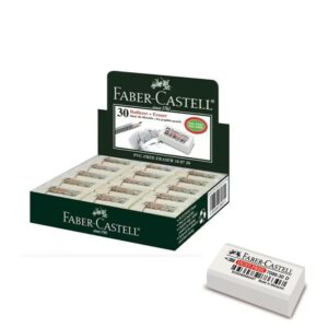 GOMAS BORRAR LAPIZ FABER-CASTELL 7086-30 CAJAx30