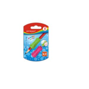 GRIP  ERGONOMICO PARA LAPIZ NEGRO KEYROAD BLISTERx2