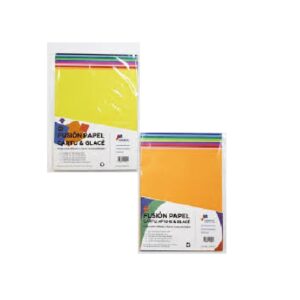CARTULINAS PARA MANUALIDADES KIT CARTULINAS/AFICHES/GLACE FUSION