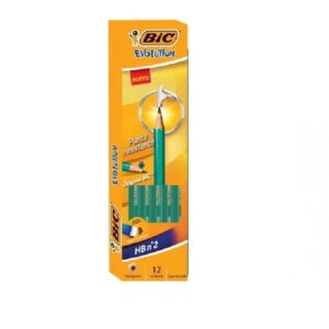 LAPIZ NEGRO 2B BIC EVOLUTION