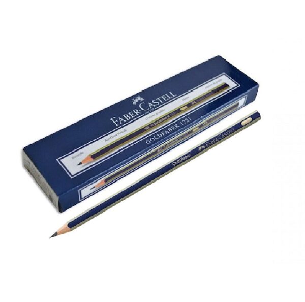 LAPIZ NEGRO B GOLDFABER 1221 FABER-CASTELL
