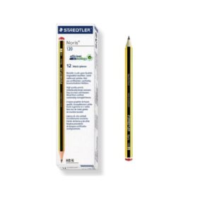LAPIZ NEGRO HB=2 STAEDTLER NORIS CAJAx12