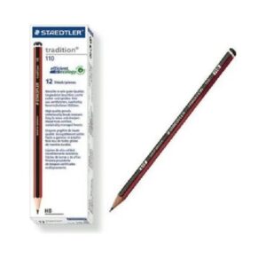 LAPIZ NEGRO 2B STAEDTLER TRADITION