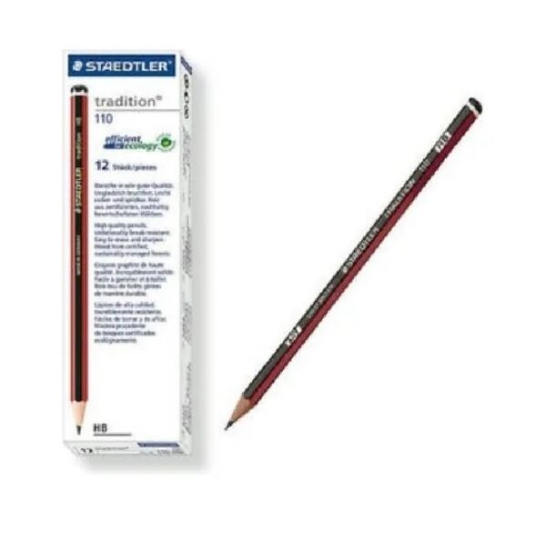 LAPIZ NEGRO 2B STAEDTLER TRADITION