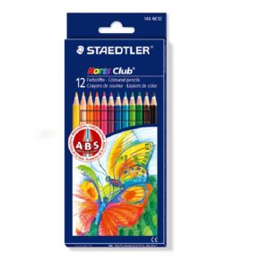 LAPICES COLORES 12 LARGOS STAEDTLER