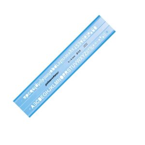LETROGRAFOS INYECTADOS NORMALIZADOS    3mm PLANTEC