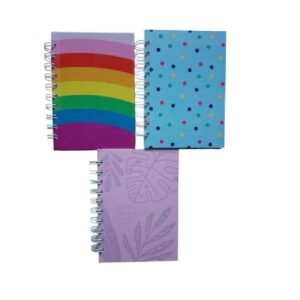LIBRETAS C/ESPIRAL 120 HOJAS 10x14cm TAPA DURA ASAMBLEA