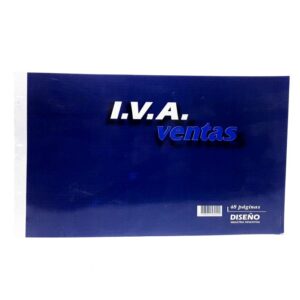 LIBROS IVA COMPRAS 48 PAGINAS DISENO