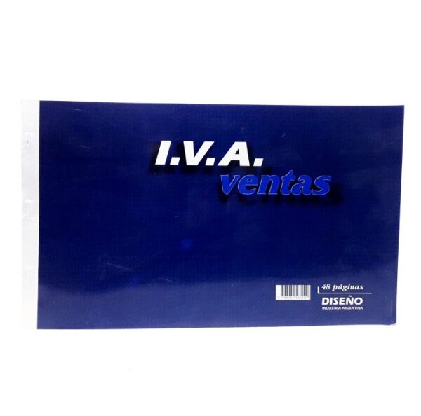 LIBROS IVA VENTAS 48 PAGINAS DISENO