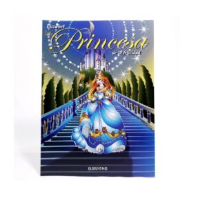LIBROS CUENTOS PRINCESAS, UN MUNDO FANTASTICO (8 TIT) CAJAx64 +5
