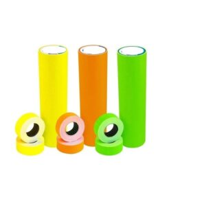 ETIQUETAS AUTOADHESIVAS P/ETIQUETADORAS DE PRECIOS FLUO TEORIA