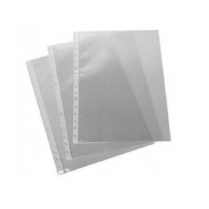 FOLIOS A3 TRANSPARENTES REFORZADOS