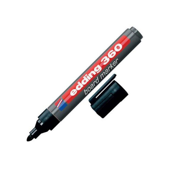 MARCADORES P/PIZARRA PUNTA REDONDA EDDING-360 RECARGABLE