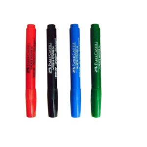 MARCADORES AL AGUA PUNTA REDONDA 57 FABER-CASTELL Azul