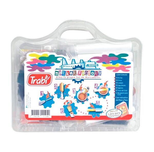 MARCADORES VALIJA KIT MARKER FACTORY TRABI