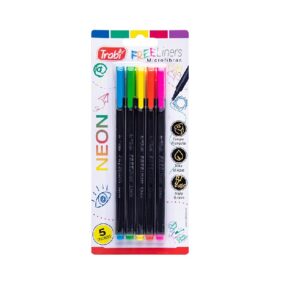MICROFIBRAS AL AGUA TRABI FREE LINER PUNTA METALICA COLORES FLUO
