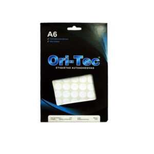 OJALILLOS  PAPEL ORI-TEC CAJAx30 PLANCHAS