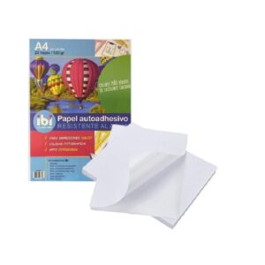 PAPELES P/IMPRESION - AUTOADHESIVO A4 80gr.