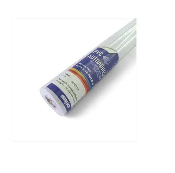 PAPEL CONTAC   TRANSPARENTE ROLLO 0,45x10 Mts