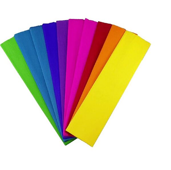 PAPEL CREPE 50x200cm MARISCAL COLORES LISOS