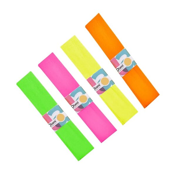 PAPEL CREPE 50x180cm FLUO