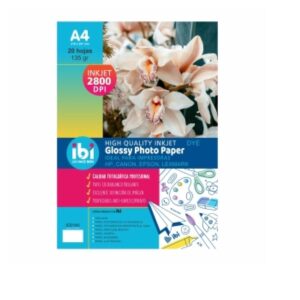 PAPELES P/IMPRESION - FOTOGRAFICO A4 190GRS