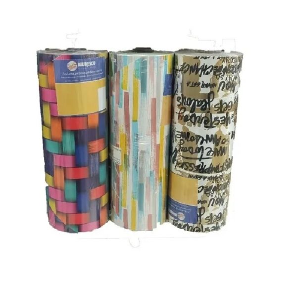 PAPELES REGALO BOBINA 35cm X 200mts REALES - MURESCO
