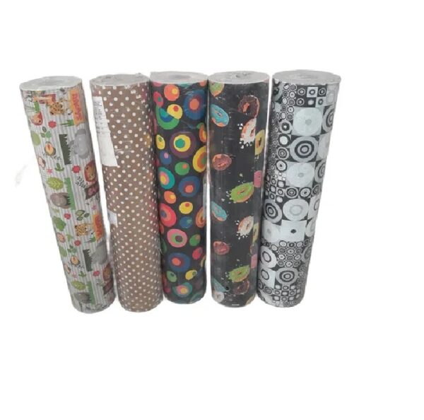 PAPELES REGALO BOBINA 60cm X 200mts REALES - MURESCO