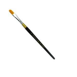 PINCELES LENGUA GATO TORAY No  0 MANGO NEGRO AD-150