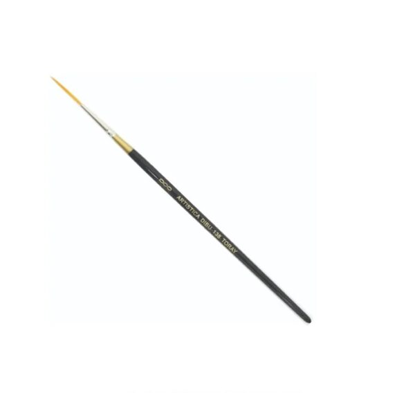 PINCELES _LINNER TORAY No  2 MANGO NEGRO AD-138