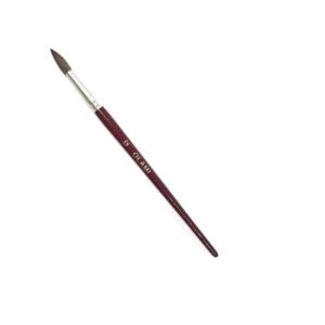 PINCELES REDONDO PELO PONY No  0 MANGO BORDO AD-30